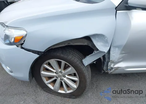 2008 Toyota Highlander Hybrid Limited from USA, damaged, VIN JTEEW44A682019243